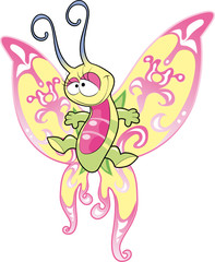 Baby butterfly
