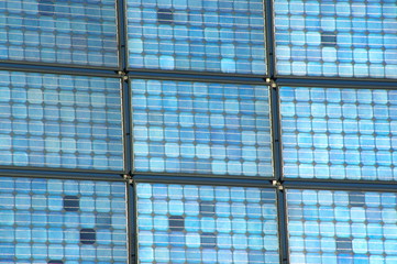 Fototapeta premium sonnenkollektoren