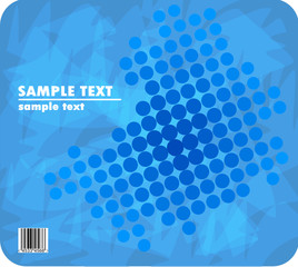 halftone abstract background