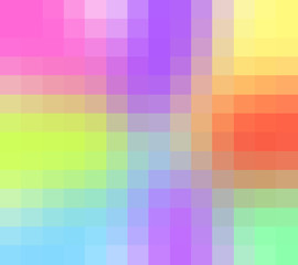 colorful abstract background of cubes