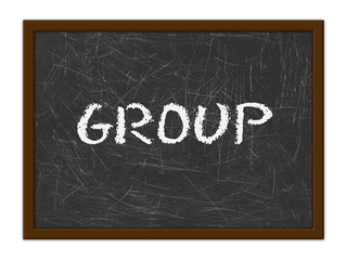 Fototapeta premium BLACKBOARD
