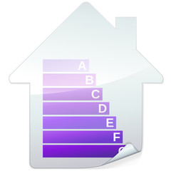 Sticker bilan carbone des b&acirc;timents