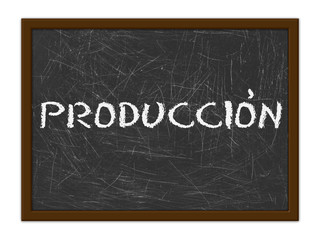 Fototapeta premium BLACKBOARD