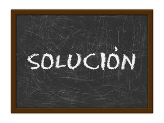 Obraz premium BLACKBOARD