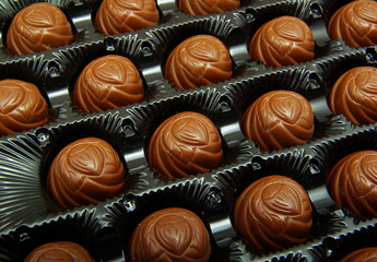 truffles in box