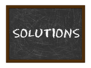 Fototapeta premium BLACKBOARD