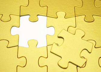 Fototapeta premium puzzle