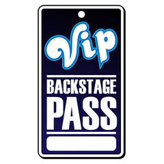 VIP Backstage Pass