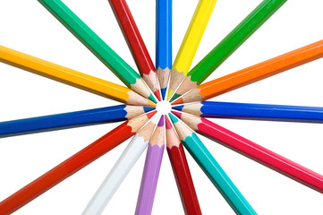 Multicolor Wooden Pens