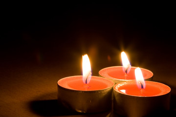 Candle light
