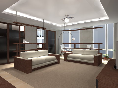 living room interior