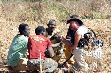 Chercheurs d'or africains