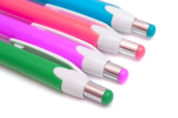 Colored pens.