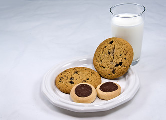 MILK AND COOKIES
