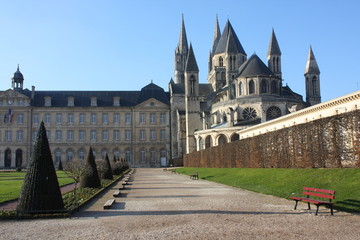 Caen. Abbaye aux hommes