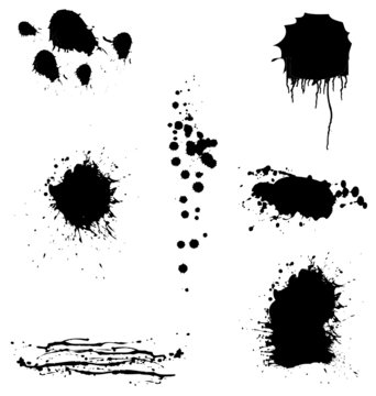 Splashed splatters Part III