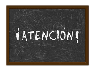 Obraz premium BLACKBOARD