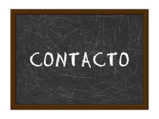 Obraz premium BLACKBOARD