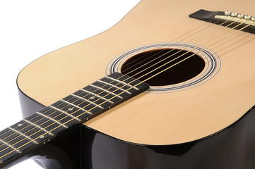 Fototapeta premium part of acoustic guitar