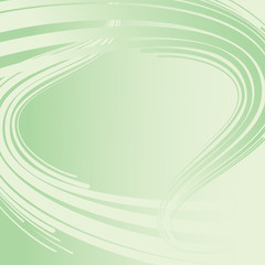 Abstract background in green color. Vector illustration