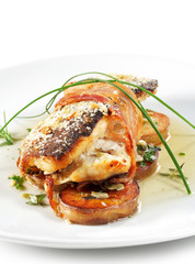 Fillet of Trout Wrap