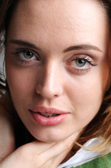 Fototapeta premium erotische frau