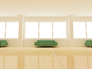 Interior design - Hall