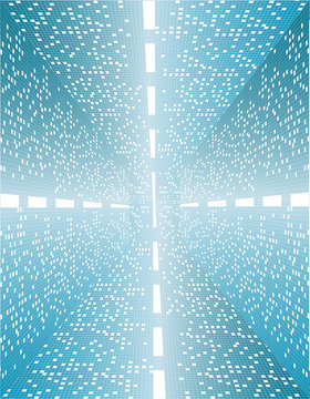 Futuristic background