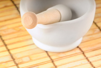 Mortar and pestle