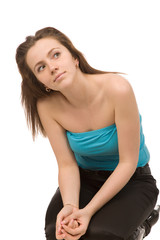 Obraz premium young woman