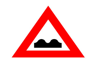 road humps ahead