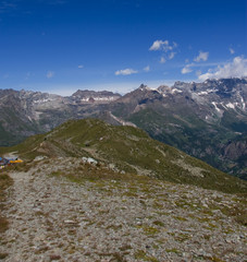 Fototapeta na wymiar Valle d'Aosta