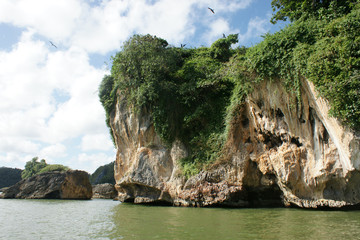 Los Haitises - Felsinseln