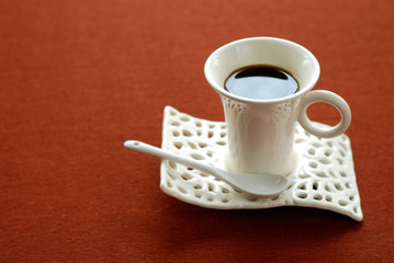 Black coffee