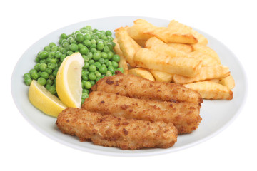Fish Fingers and Chips