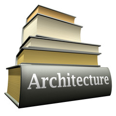 Education books - architecture