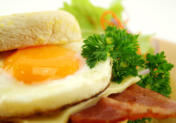 Bacon And Egg Muffin