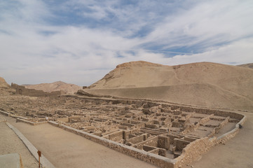 Egypt Deir al-Medina Ancient Egyptian workers' town #2