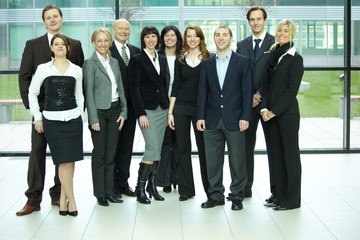 group of businesspeople