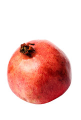 a beautiful picture of ripe pomegranate