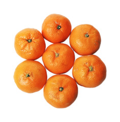 nice texture consisting of mandarins