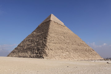 Fototapeta na wymiar Piramida w Gizie Egypte
