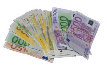 BILLETS 500 EUROS