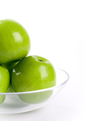 green apples