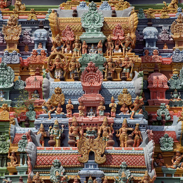 Hindu Tempel in Tiruchirappalli