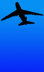 Plane Outline 35