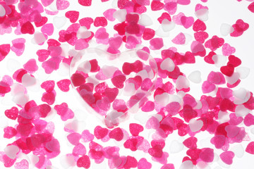 Hearts background
