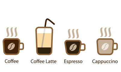Kaffee - Icons