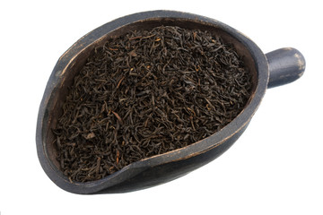 scopp of keemun oolong tea