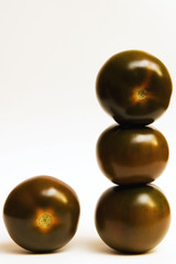 tomates en columna y uno solo